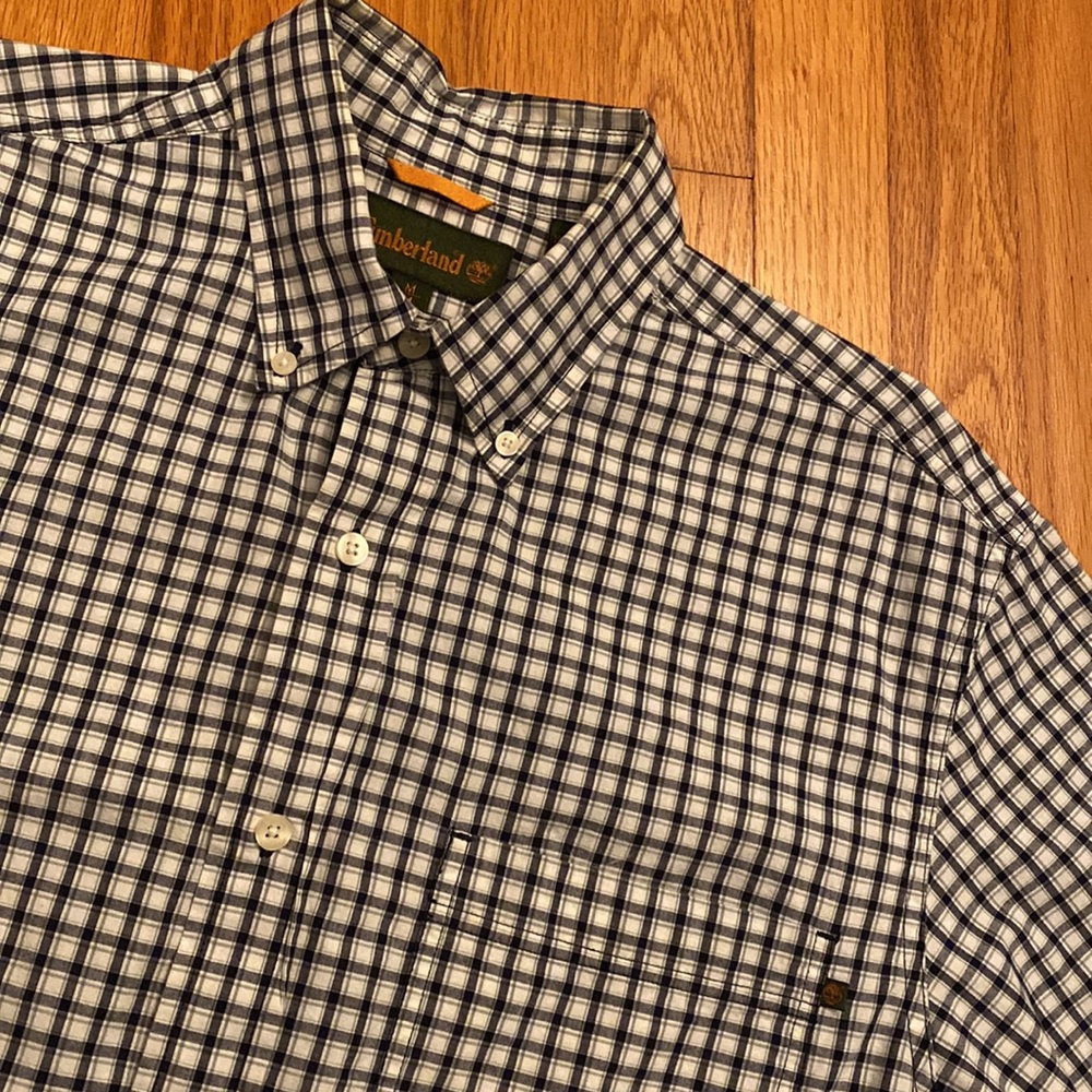 Timberland LS Button
